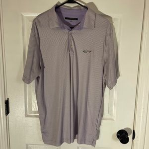 Greg Norman fishing/golf shirt.